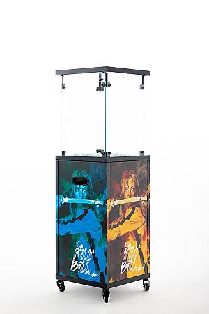 CUBE ΤΖΑΚΙ CHRYSTAL BESPOKE <br> Y:1.50 x 0.40 x 0.40 /13KW