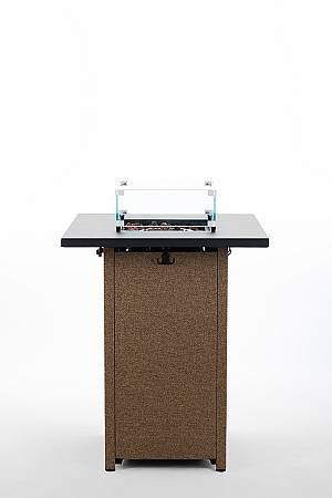 NOVA BAR STAND BESPOKE  Y:100cm x Μ:81 x Π:81