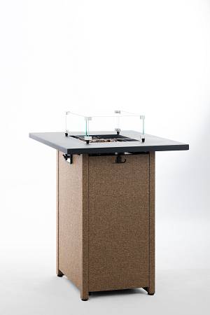 NOVA BAR STAND BESPOKE  Y:100cm x Μ:81 x Π:81