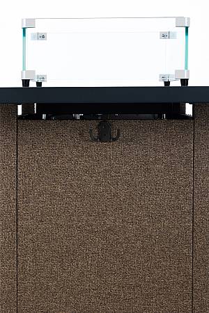 NOVA BAR STAND BESPOKE  Y:100cm x Μ:81 x Π:81