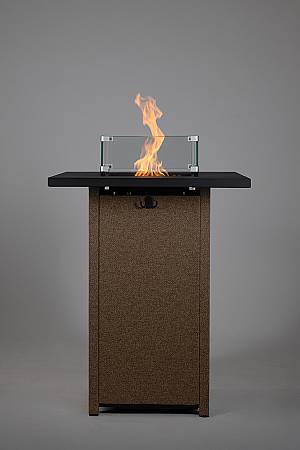 NOVA BAR STAND BESPOKE  Y:100cm x Μ:81 x Π:81