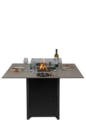 NOVA SQUARE RESTAURANT TABLE  Y:77 D:120cm