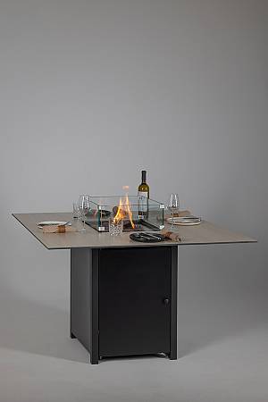 NOVA SQUARE RESTAURANT TABLE  Y:77 D:120cm