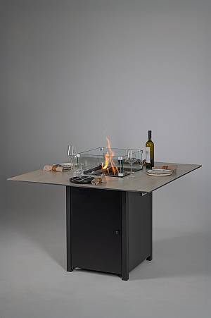 NOVA SQUARE RESTAURANT TABLE  Y:77 D:120cm