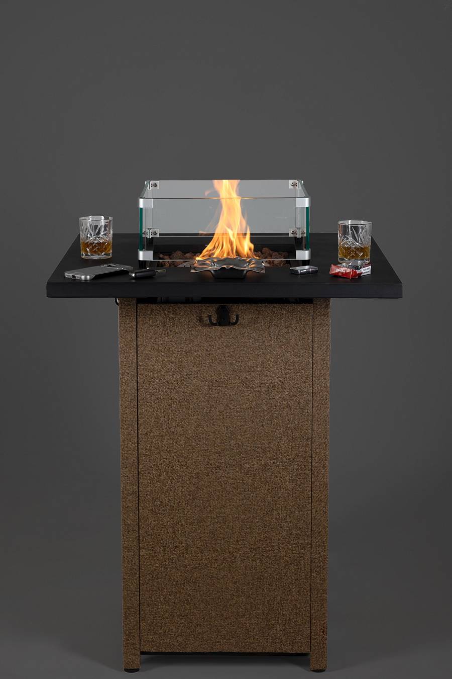 NOVA BAR STAND BESPOKE  Y:100cm x Μ:81 x Π:81