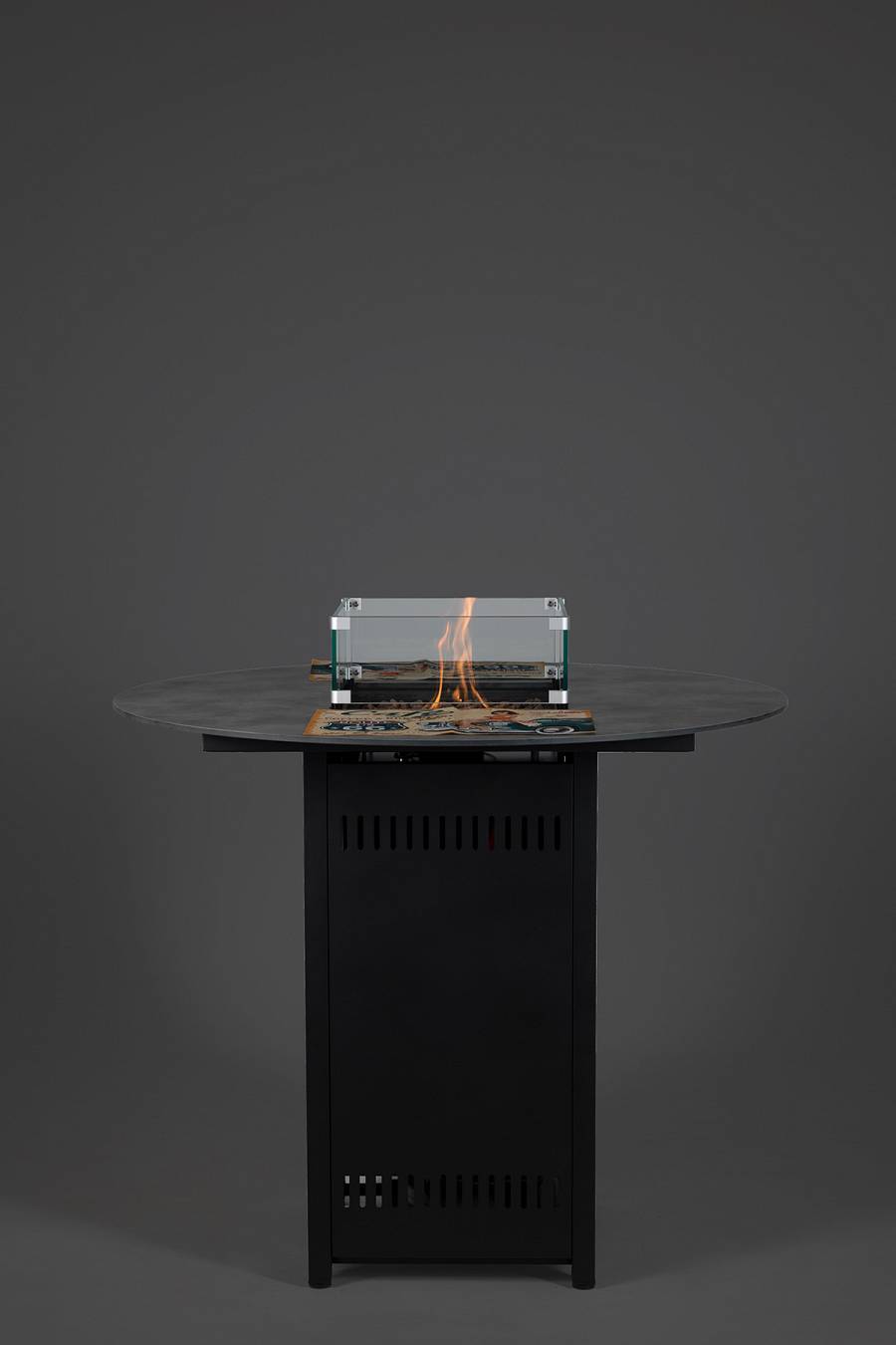 NOVA BAR STAND APERITIVO  Y:100cm x Μ:81 x Π:81