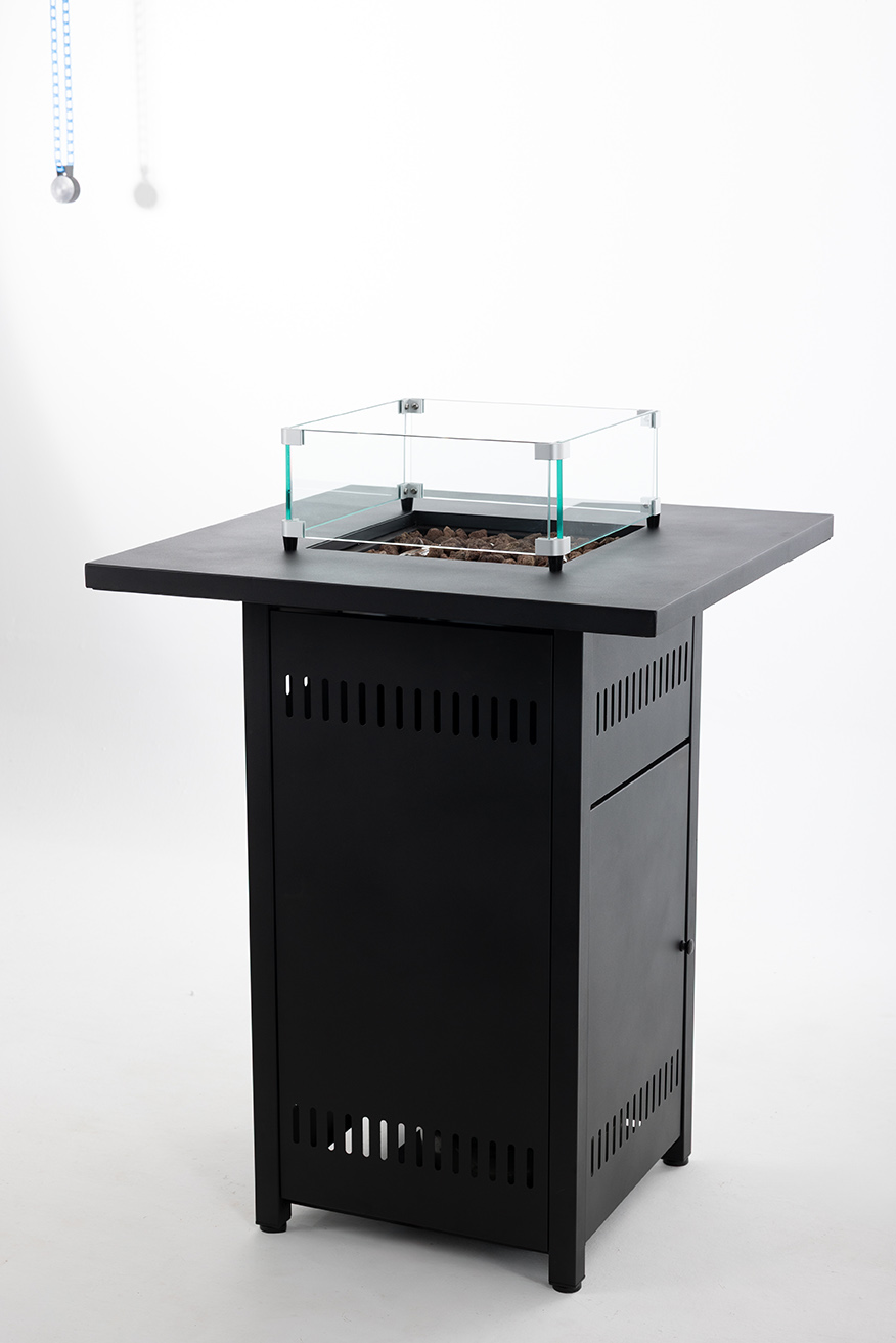 NOVA BAR STAND APERITIVO  Y:100cm x Μ:81 x Π:81