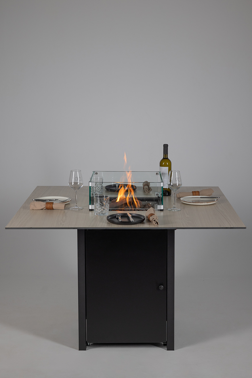 NOVA SQUARE RESTAURANT TABLE  Y:77 D:120cm