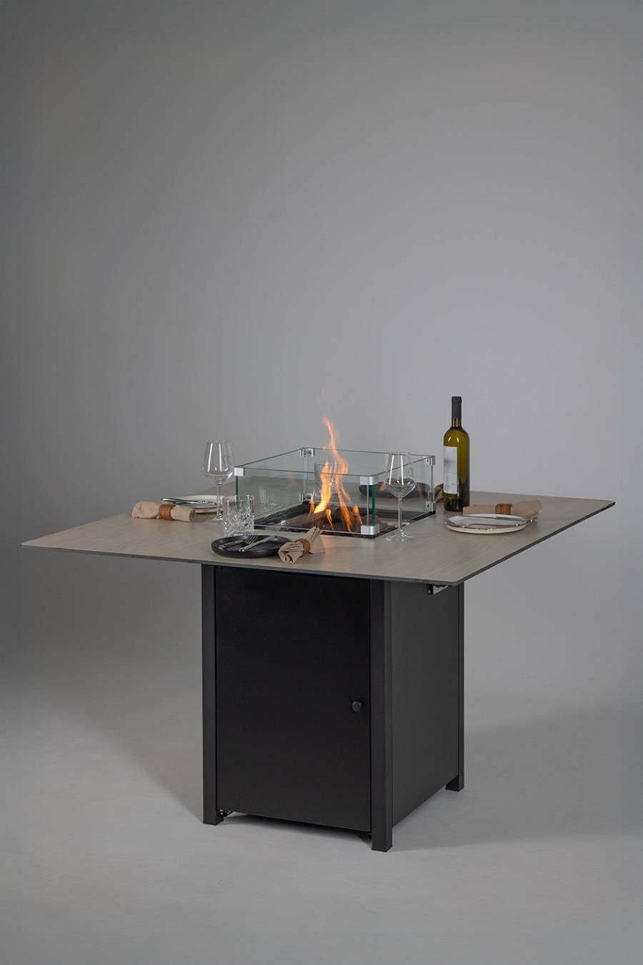 NOVA SQUARE RESTAURANT TABLE  Y:77 D:120cm